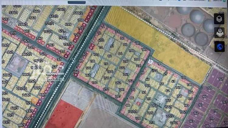 أرض للبيع في شارع البكيرية, حي أحد, مدينة الرياض, منطقة الرياض صورة 2