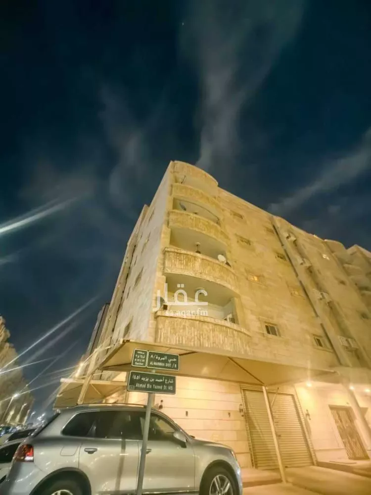 شقة للإيجار في شارع وادي الخمس, حي المروة, مدينة جدة, منطقة مكة المكرمة