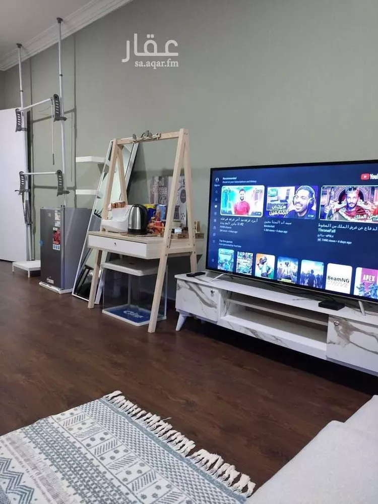 استديو مفروش للحجز في شارع رقم 120 ، حي النرجس ، الرياض ، منطقة الرياض صورة 3