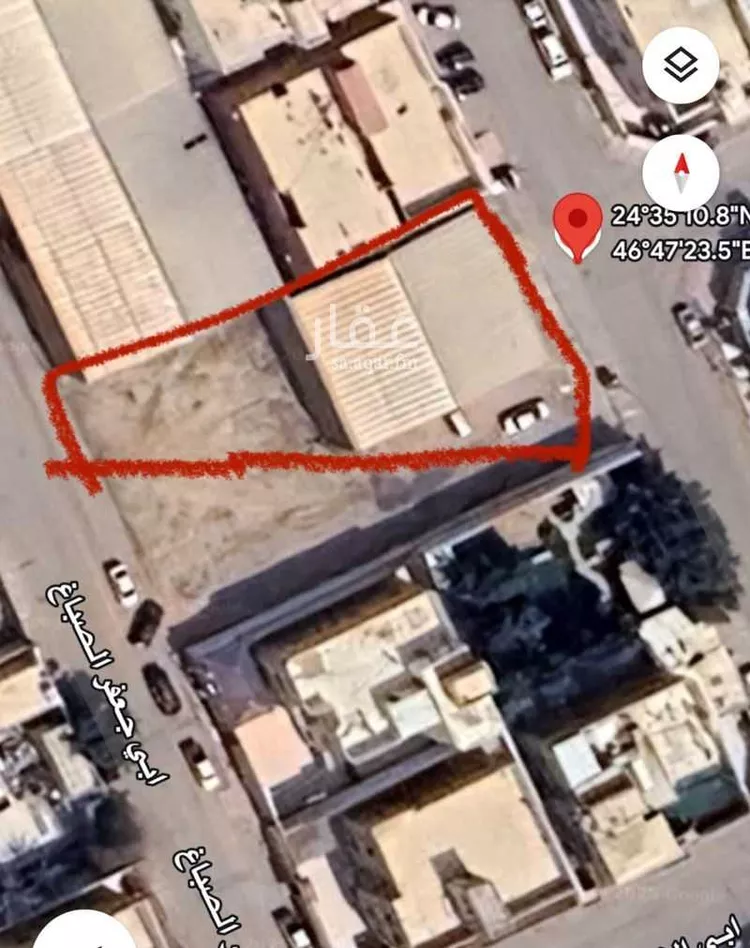 أرض للبيع في شارع الجميزة ، حي العزيزية ، الرياض ، منطقة الرياض صورة 2