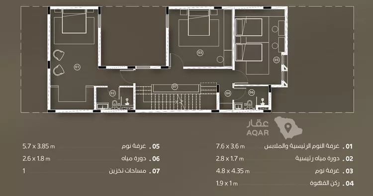فيلا للإيجار في الرياض ، منطقة الرياض 14