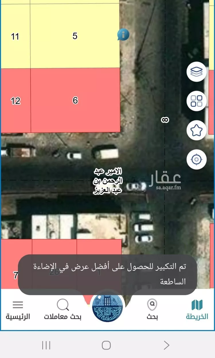 أرض للبيع في حي البادية, مدينة الدمام, المنطقة الشرقية