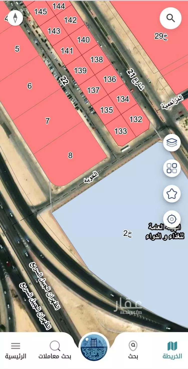 أرض للبيع في حي القادسية, مدينة الدمام, المنطقة الشرقية