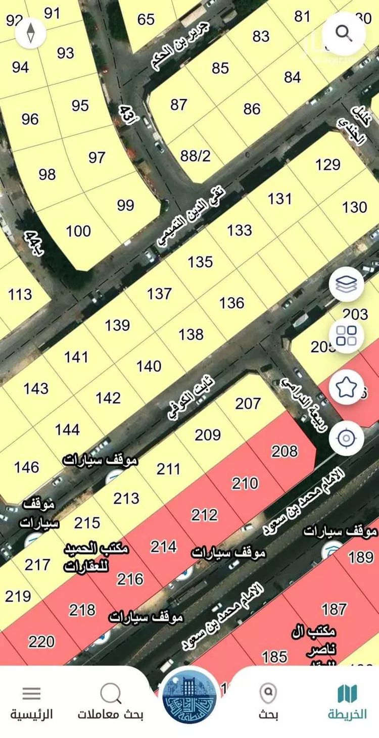 Land for Sale in Dammam Al Manar