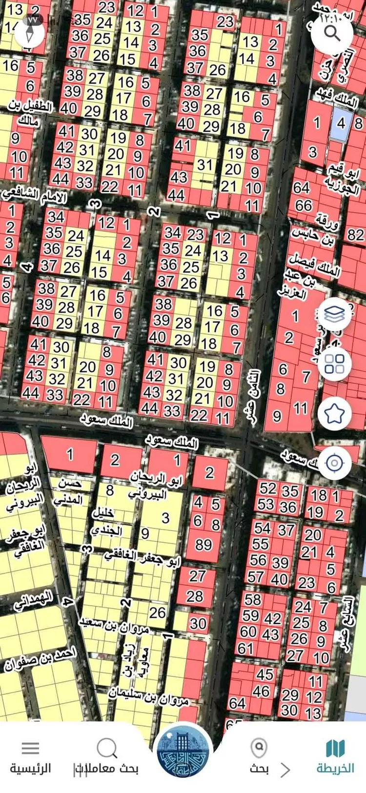 Land for Sale in Dammam Al Khalij