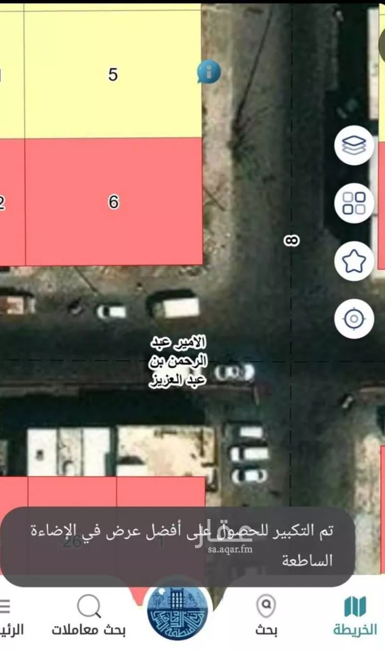 أرض للبيع في حي البادية, مدينة الدمام, المنطقة الشرقية