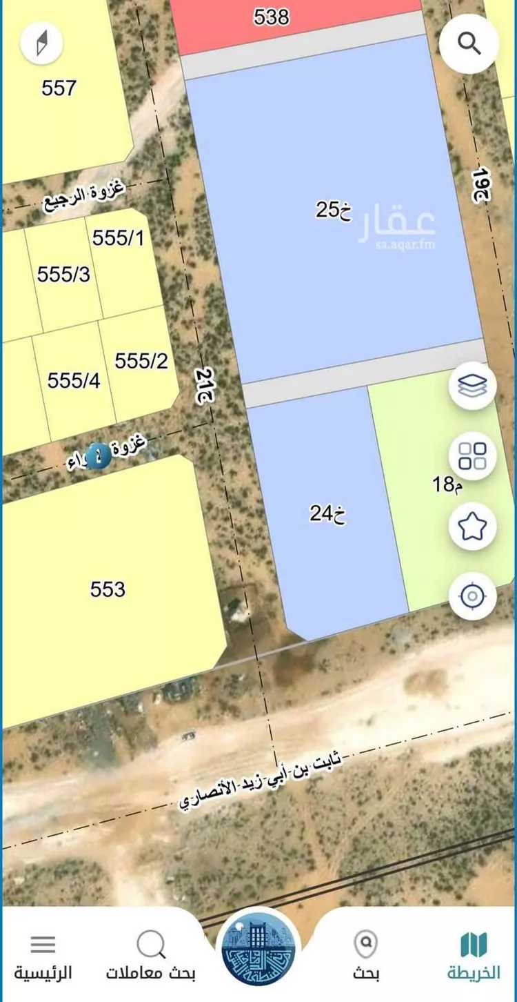 Land for Sale in Dammam Al Hadabah