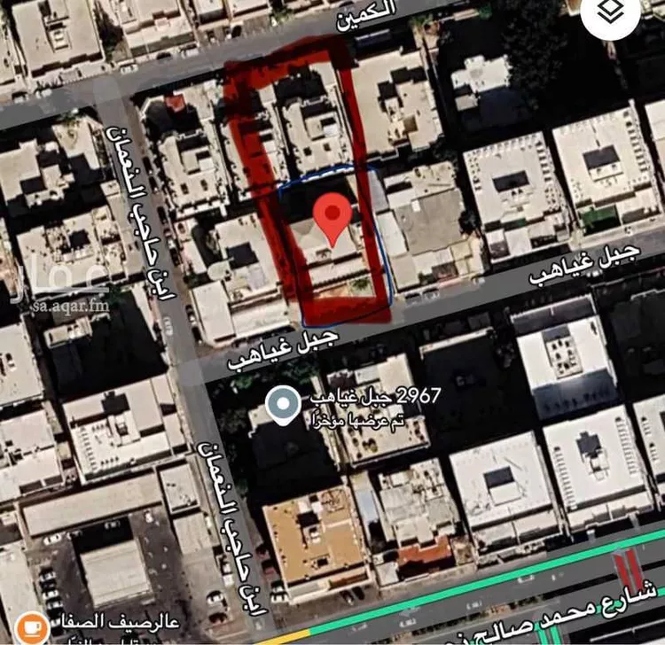 عمارة للبيع في شارع جبل غياهب, حي الصفاء, مدينة جدة, منطقة مكة المكرمة