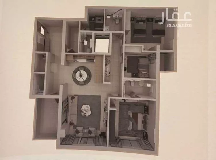 شقة للإيجار في شارع اسماء بنت مالك, حي العارض, مدينة الرياض, منطقة الرياض