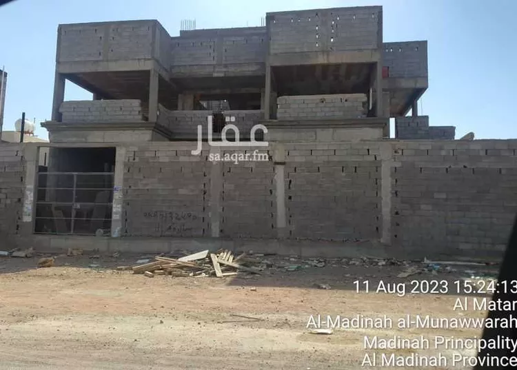 فيلا للبيع في شارع الملك خالد, حي أبو سدر, مدينة المدينه المنوره, منطقة المدينة المنورة صورة 2