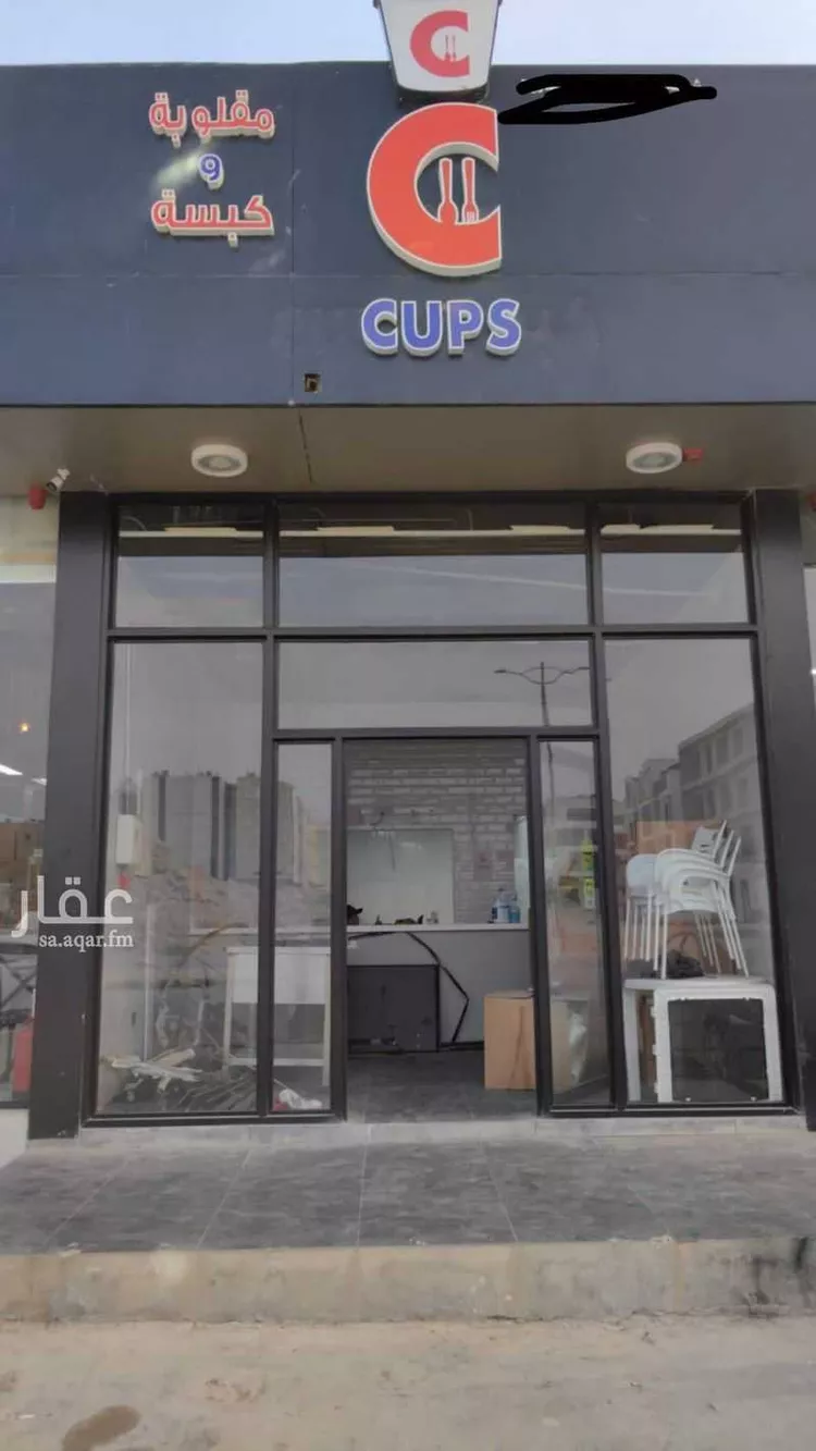 محل للإيجار في شارع خليفه العتيبي, حي القيروان, مدينة الرياض, منطقة الرياض