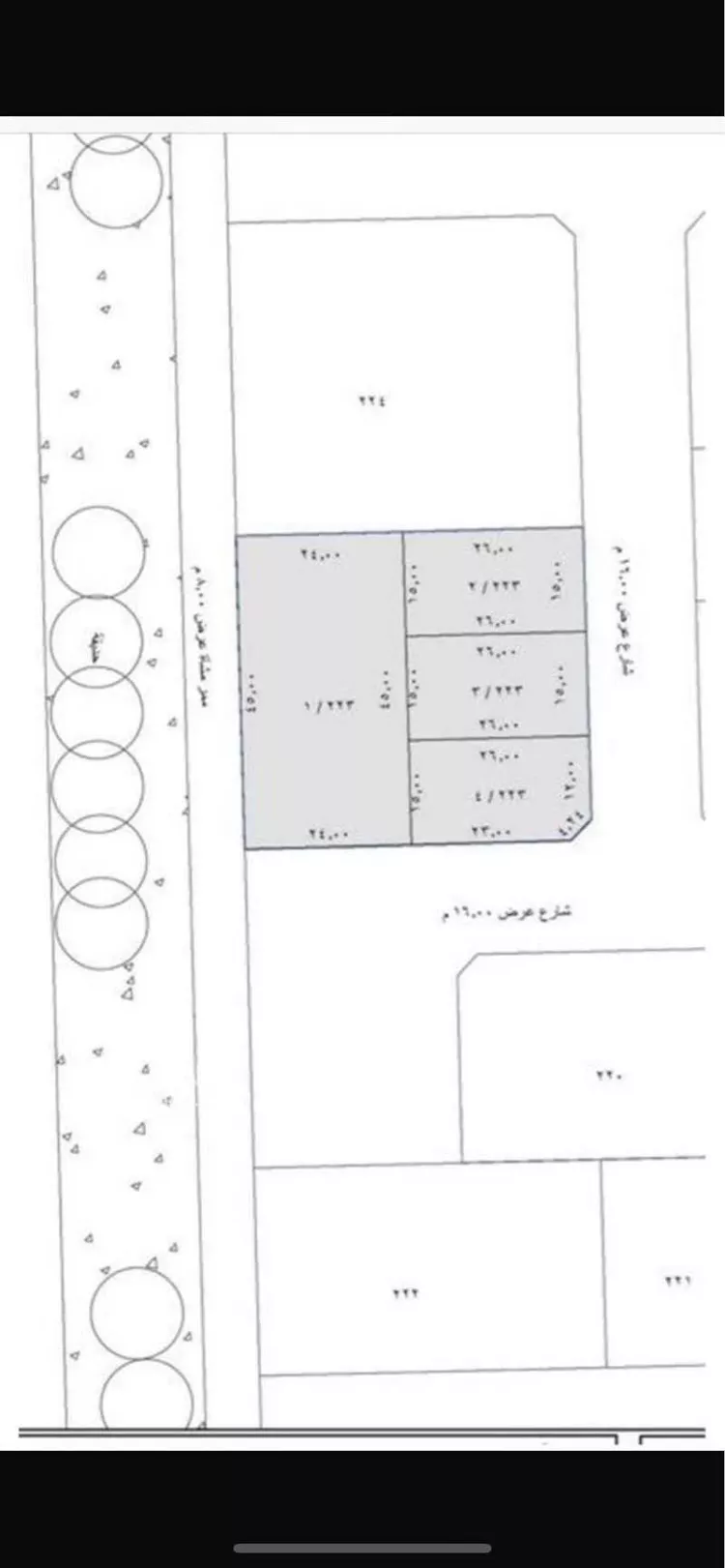 أرض للبيع في شارع 19700678, حي الفنار, مدينة جدة, منطقة مكة المكرمة