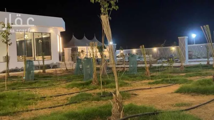 استراحة للبيع في شارع البلدة, حي العفجه, مدينة الخرج, منطقة الرياض صورة 2