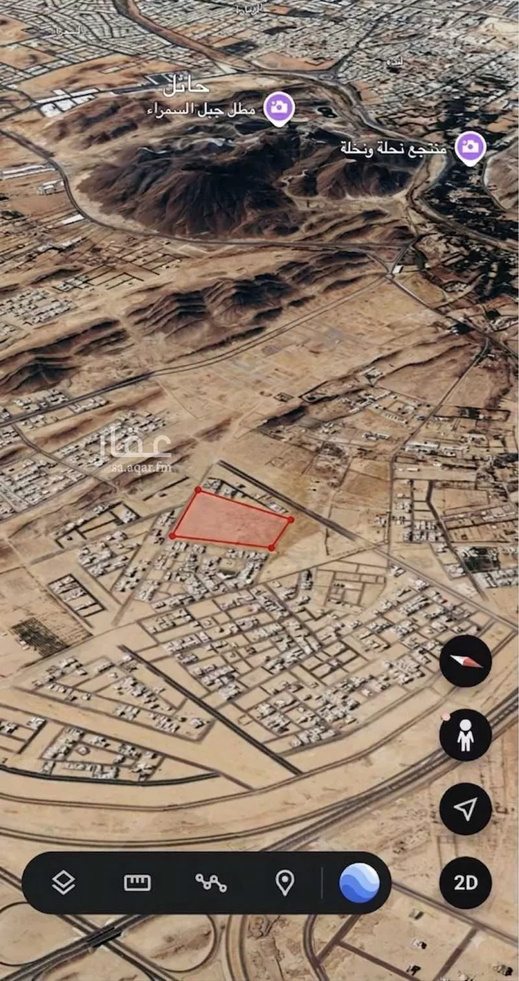 Land for Sale in Hail Hadri Al Bilad صورة 3
