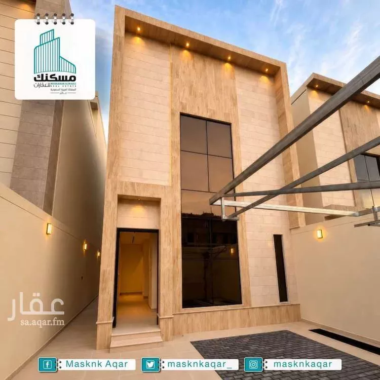 فيلا للبيع في شارع 0000, حي قرية اجا, مدينة حائل, منطقة حائل 8