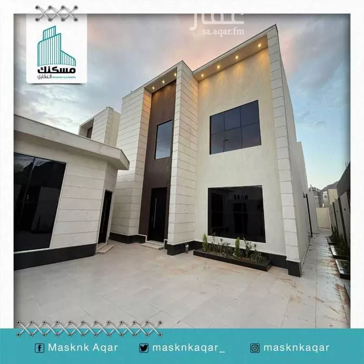 فيلا للبيع في حي الوادي, مدينة حائل, منطقة حائل صورة 4