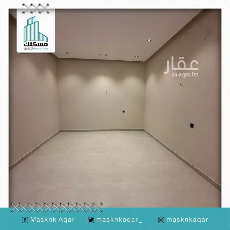 شقة للبيع في شارع شارع الأمير سعود بن عبدالمحسن آل سعود, حي الوادي, مدينة حائل, منطقة حائل صورة 3