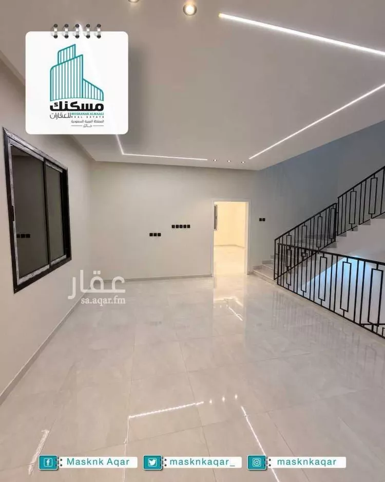 فيلا للبيع في شارع عبد الله الحرازي, حي قرية النيصية, مدينة حائل, منطقة حائل 6
