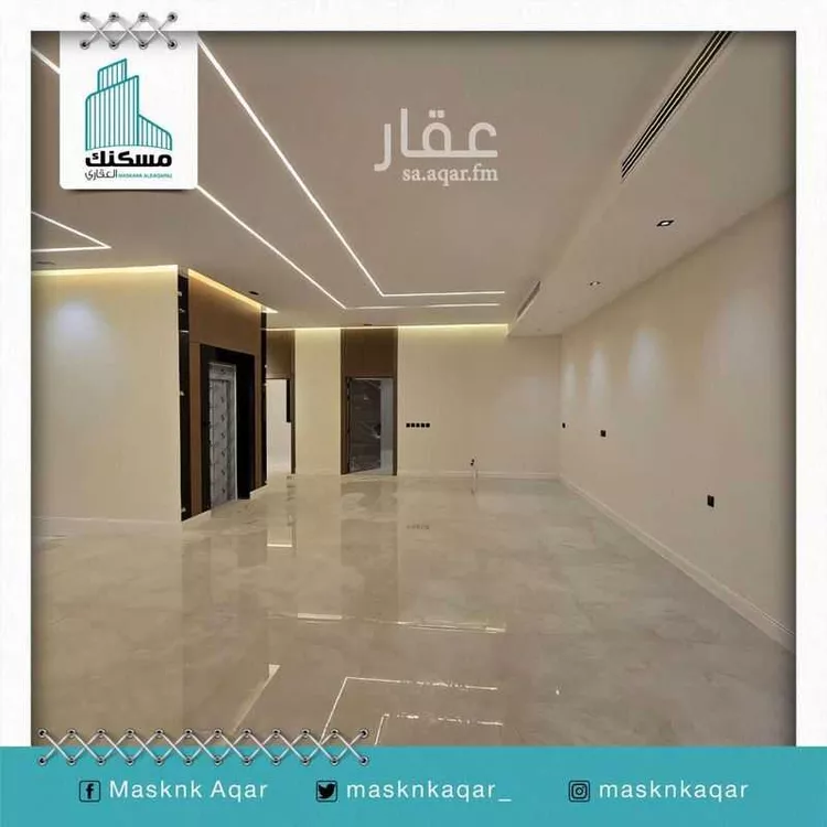 فيلا للبيع في شارع ابن البصري, حي النقرة, مدينة حائل, منطقة حائل 8