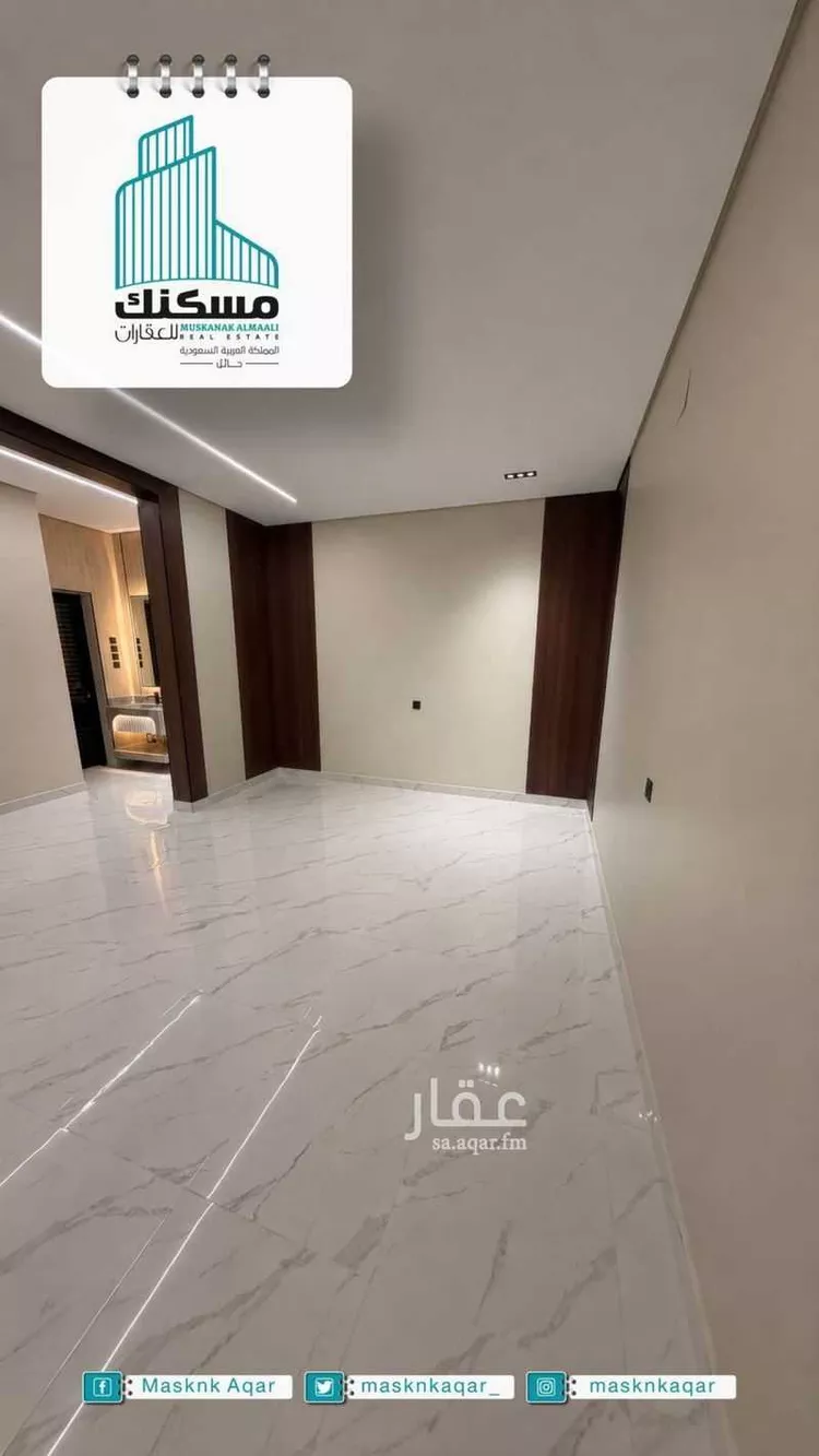 شقة للبيع في شارع ابي الفتوح بن ابي الفوارس, حي النقرة, مدينة حائل, منطقة حائل صورة 4
