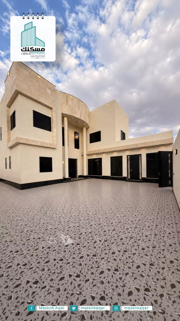 فيلا للبيع في شارع شريح الخزاعي, حي الرصف, مدينة حائل, منطقة حائل 4