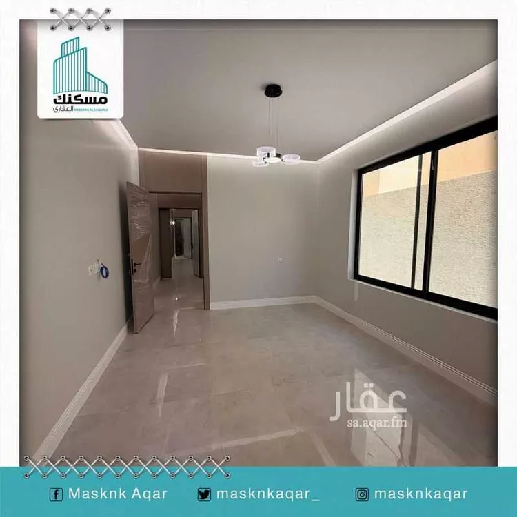 دور للبيع في شارع حزم بن أبي كعب الأنصاري, حي المدائن, مدينة حائل, منطقة حائل صورة 5
