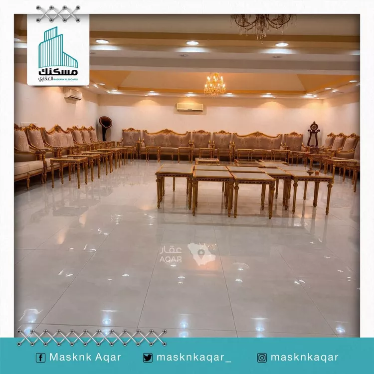 فيلا للبيع في شارع عامر بن الظرب, حي الخزامى, مدينة حائل, منطقة حائل صورة 3