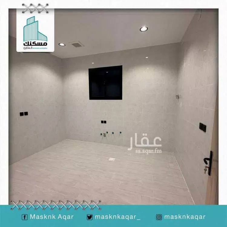 شقة للبيع في شارع شارع الأمير سعود بن عبدالمحسن آل سعود, حي الوادي, مدينة حائل, منطقة حائل صورة 4