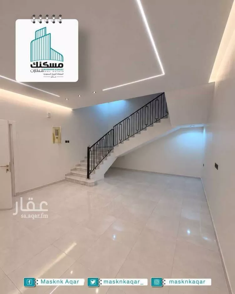 فيلا للبيع في شارع عبد الله الحرازي, حي قرية النيصية, مدينة حائل, منطقة حائل
