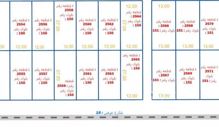 أرض للإيجار في شارع المحميل, حي النظيم, مدينة الرياض, منطقة الرياض