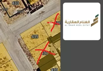 أرض للبيع في حي اللسيب, مدينة بريدة, منطقة القصيم