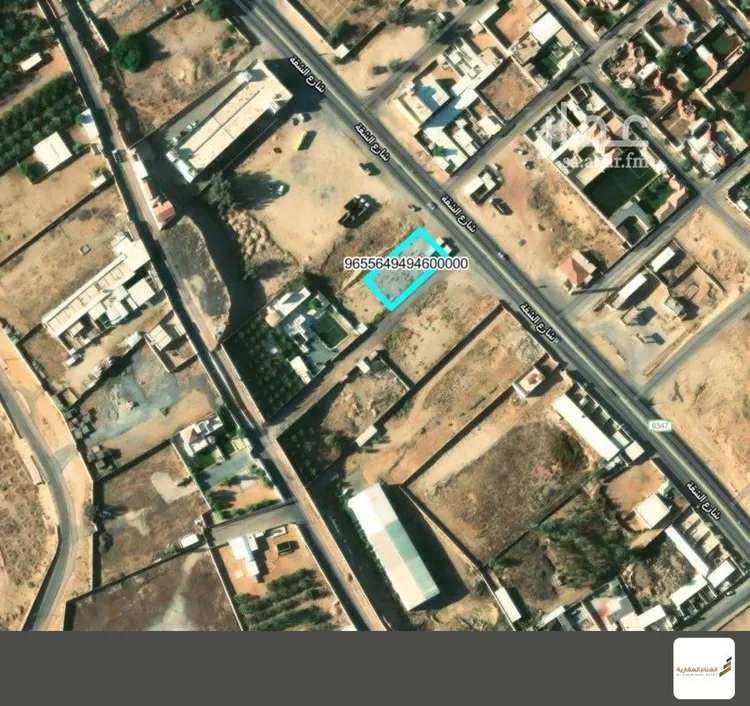 أرض للبيع في شارع الشقة, حي الشفق, مدينة بريدة, منطقة القصيم