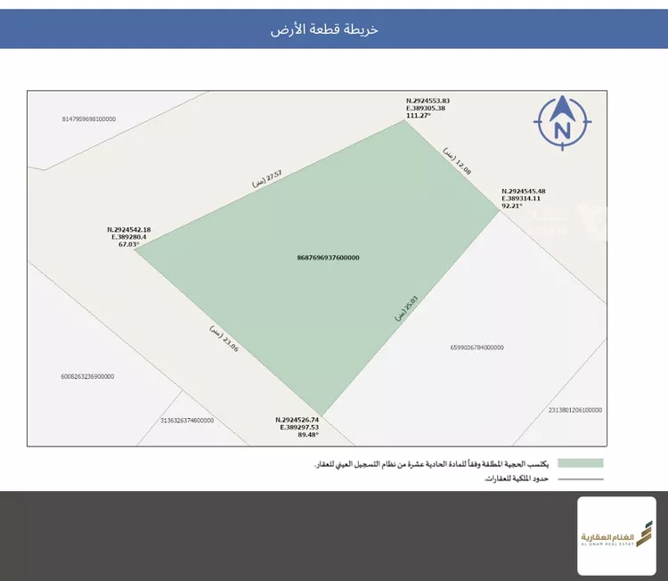 Land for Sale in Buraydah Ar Rihab 4
