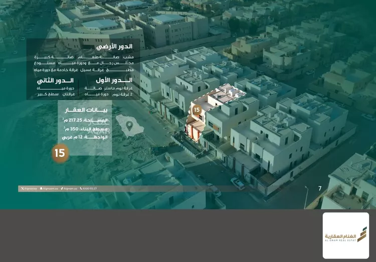 فيلا للبيع في حي الربيع, مدينة بريدة, منطقة القصيم 4