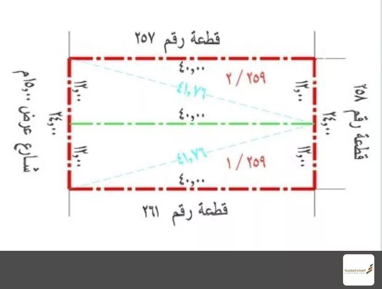 Land for Sale in Buraydah Ar Rihab صورة 2