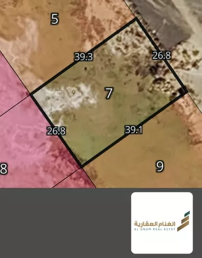 أرض للبيع في شارع غير مسمى, حي المطار القديم, مدينة بريدة, منطقة القصيم 2