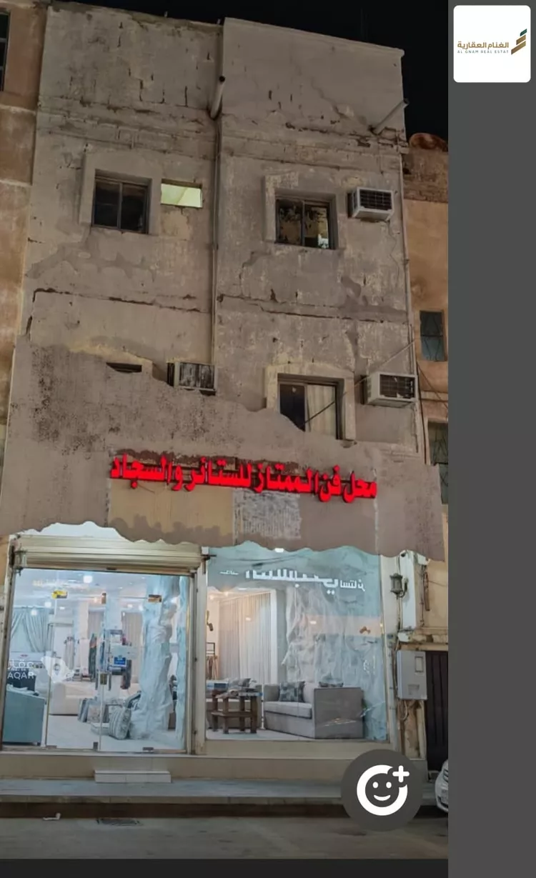 عمارة للبيع في شارع غير مسمى, حي الشماس, مدينة بريدة, منطقة القصيم