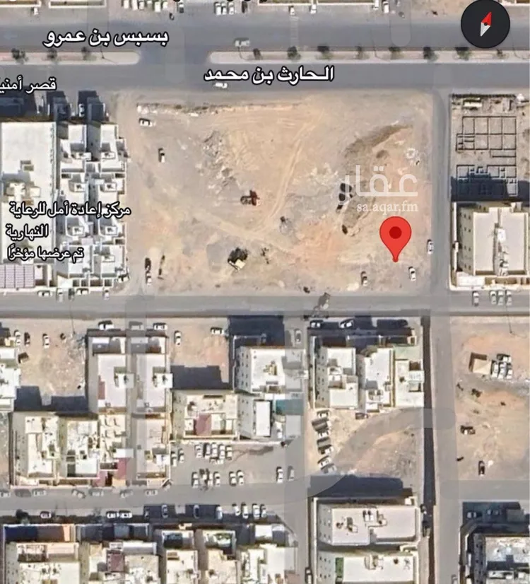 أرض للبيع في شارع شجاع بن جعفر, حي الرانوناء, مدينة المدينه المنوره, منطقة المدينة المنورة صورة 3