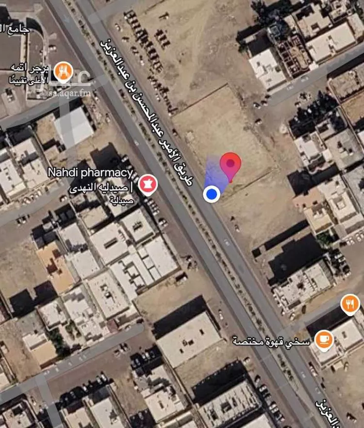 أرض للبيع في شارع عبدالمحسن بن عبدالعزيز, حي الغراء, مدينة المدينة المنورة, منطقة المدينة المنورة صورة 3