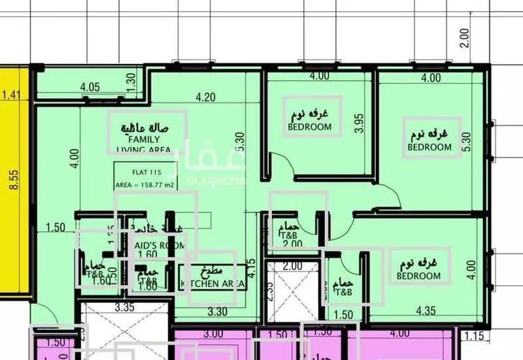 Apartment for Rent in Al Khobar Al Hamra صورة 2