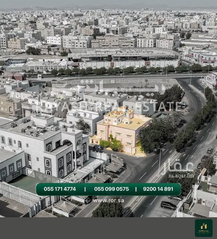 عمارة للبيع في شارع سفيان بن امية, حي الربوة, مدينة جدة, منطقة مكة المكرمة صورة 5