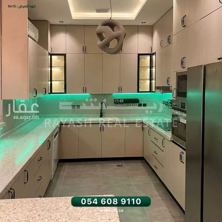 شقة للإيجار في شارع عبدالكريم أبوالمظفر, حي الربوة, مدينة جدة, منطقة مكة المكرمة صورة 3