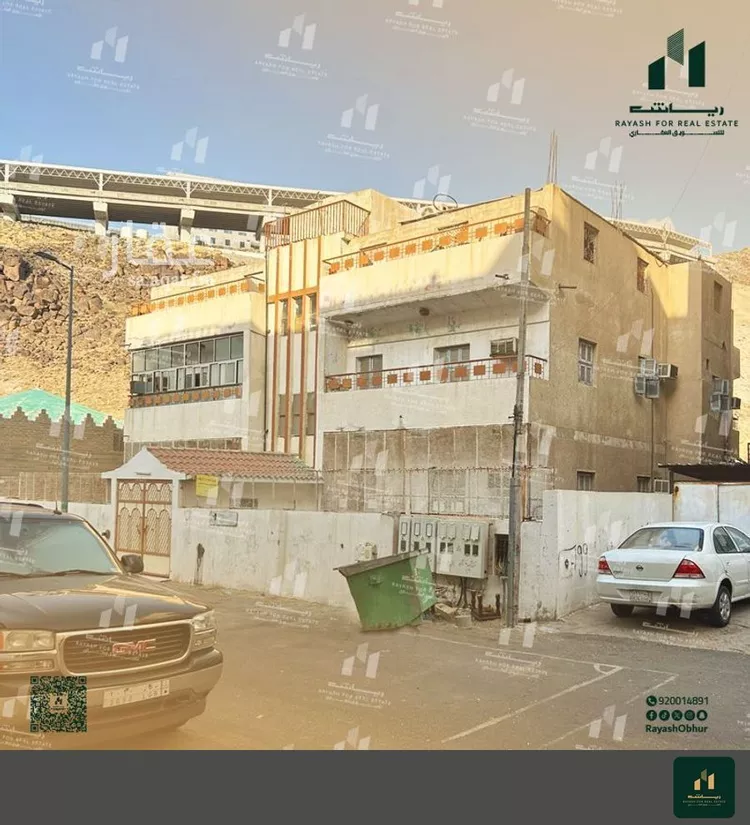 عمارة للبيع في شارع شارع النسك, حي العزيزية, مدينة مكه المكرمه, منطقة مكة المكرمة صورة 2