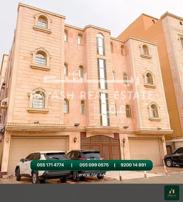 عمارة للبيع في شارع عبدالعزيز الحصين, حي الرغامة, مدينة جدة, منطقة مكة المكرمة صورة 4