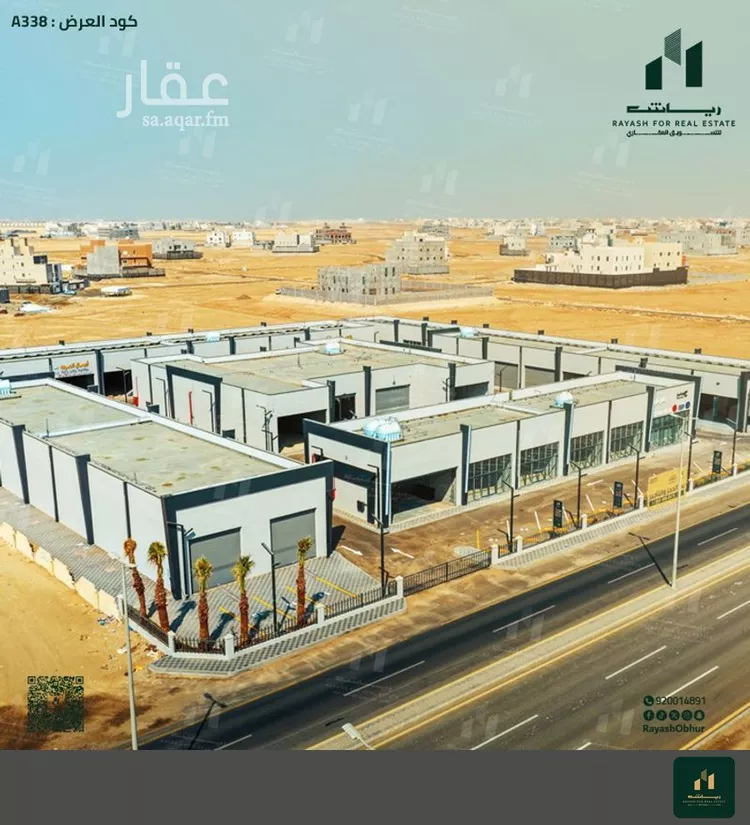 مستودع للإيجار في شارع عبد الله بن أوس بن قيظي الأن, حي الفنار, مدينة جدة, منطقة مكة المكرمة صورة 2