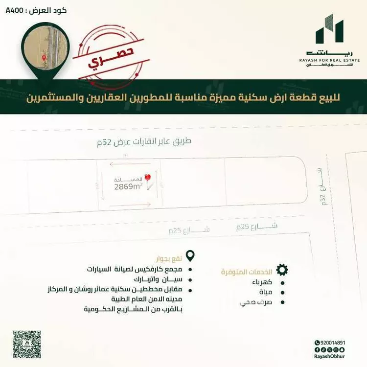 أرض للبيع في شارع عبد الله بن أوس بن قيظي الأن, حي الفنار, مدينة جدة, منطقة مكة المكرمة صورة 2