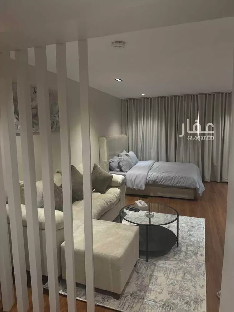 استديو مفروش للحجز في شارع مدينة الزايد, حي العقيق, الرياض صورة 2