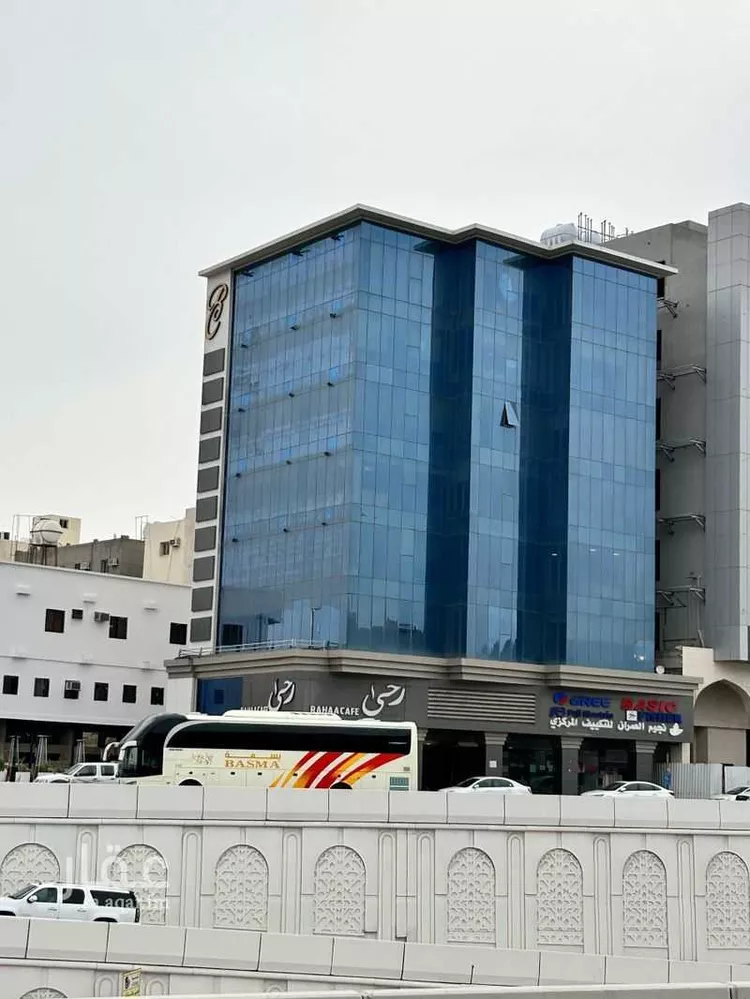 مكتب تجاري للإيجار في شارع الملك عبدالله بن عبدالعزيز, حي الفتح, مدينة المدينة المنورة, منطقة المدينة المنورة