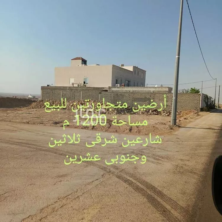 أرض للبيع في شارع 1727360, حي نجد, مدينة حوطه بنى تميم, منطقة الرياض