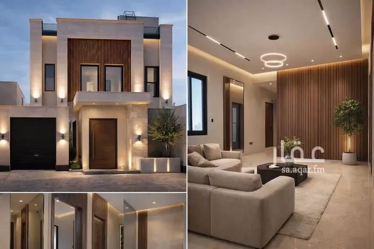 دور للبيع في شارع ابن الجزري, حي البيان, مدينة الرياض, منطقة الرياض صورة 3